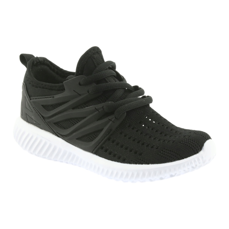 Bartek kožni uložak 58114 Crne sportske cipele bijela crno 1