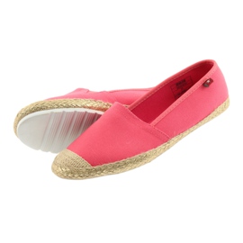 Big Star Ženske espadrilles 274731 Pink-Coral ružičasta 5