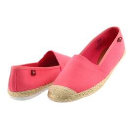 Big Star Ženske espadrilles 274731 Pink-Coral ružičasta 4