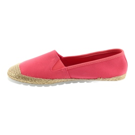 Big Star Ženske espadrilles 274731 Pink-Coral ružičasta 2