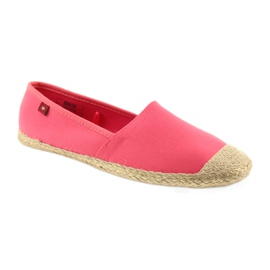 Big Star Ženske espadrilles 274731 Pink-Coral ružičasta 1
