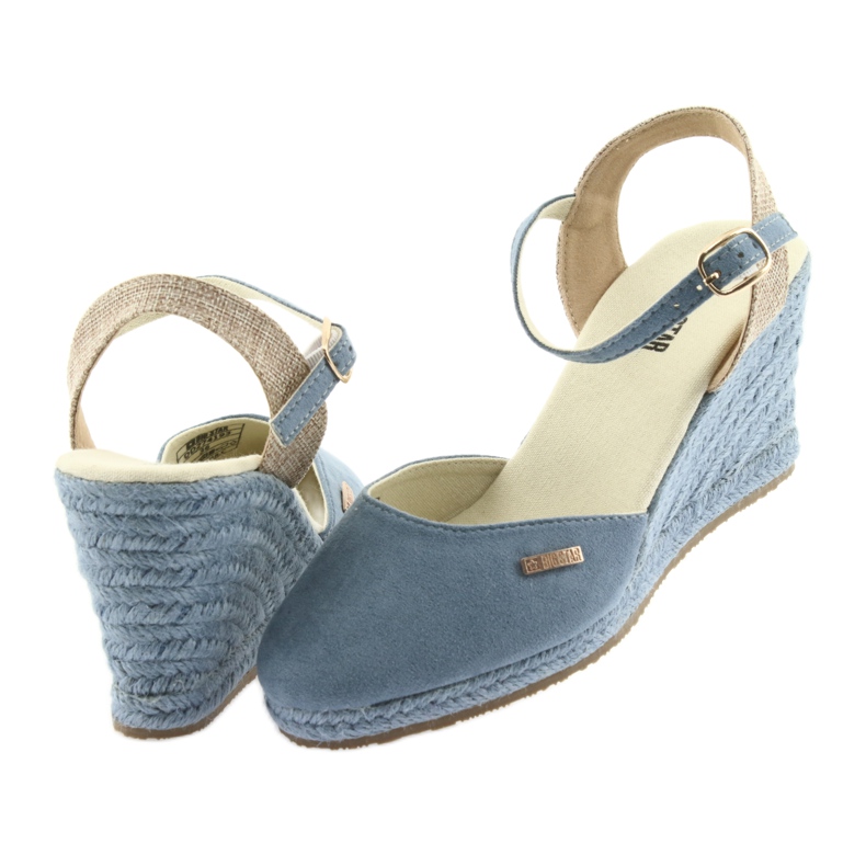 Big Star espadrile sandale 274193 Plava 4