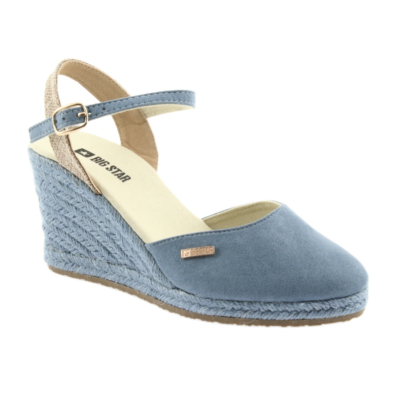 Big Star espadrile sandale 274193 Plava 1