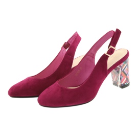 Sergio Leone Sandale na mjestu Sergia Leonea 788 ružičasta 3