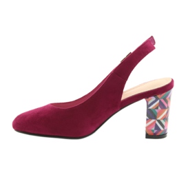 Sergio Leone Sandale na mjestu Sergia Leonea 788 ružičasta 2