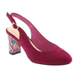 Sergio Leone Sandale na mjestu Sergia Leonea 788 ružičasta 1