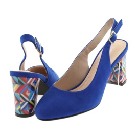 Sandale na post Sergio Leone 788 indigo mic plava 4