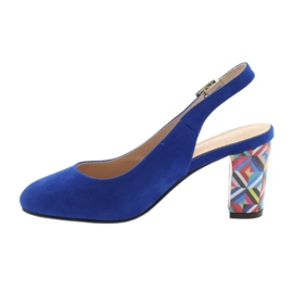 Sandale na post Sergio Leone 788 indigo mic plava 2