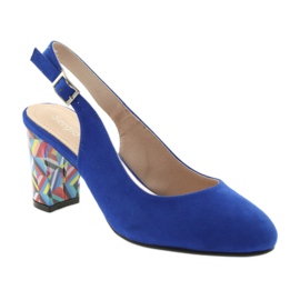 Sandale na post Sergio Leone 788 indigo mic plava 1