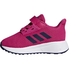 Adidas Duramo 9 I Kids F35108 cipele ružičasta 2