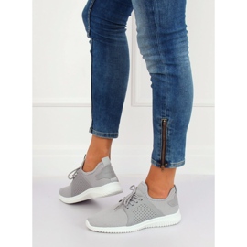 Sive sportske cipele 7758-Y Siva 1