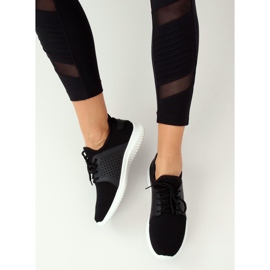 Crne sportske cipele 7758-Y Crne crna 1