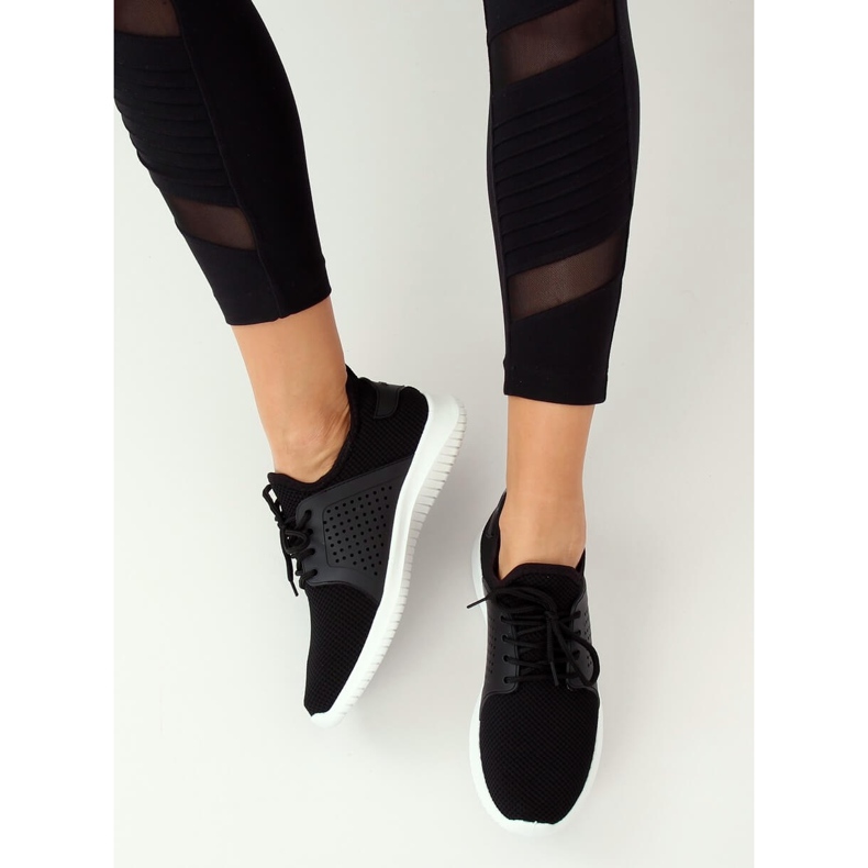 Crne sportske cipele 7758-Y Crne crno 1