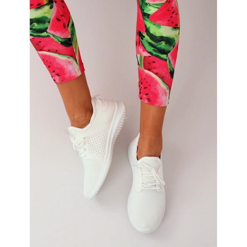 Bijele sportske cipele 7758-Y Bijele bijela 1