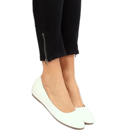 Klinaste balerinke bijele 7849-P Bijele bijela 1