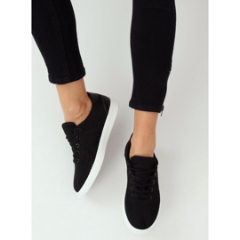 Crne ženske crne tenisice 7062-Y Crne crna 1