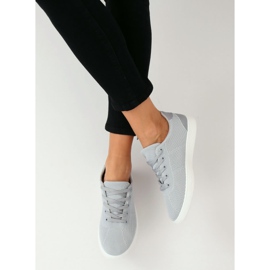 Sive ženske tenisice 7062-Y Grey siva 2