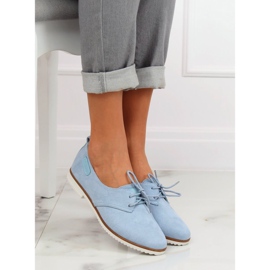 Plave Ženske plave mokasine 6907-BL Plave plava 1