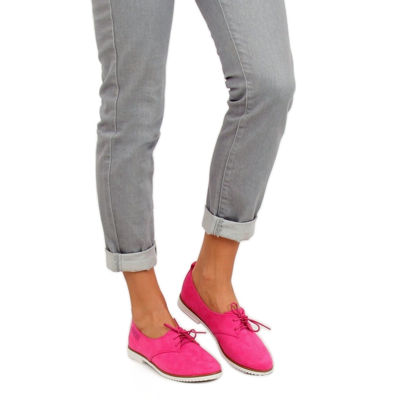 Ženske mokasine od fuksije 6907-BL Fushia ružičasta 2