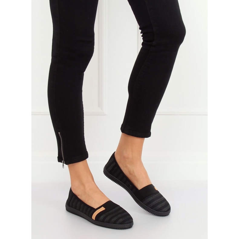 Crne ženske balerinke XJ-2959 Crne crna 1