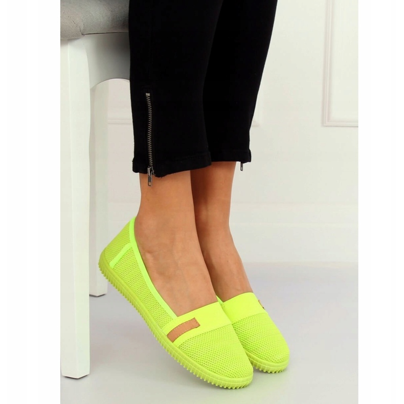 Žute balerinke za žene XJ-2959 Žute žuta boja 2