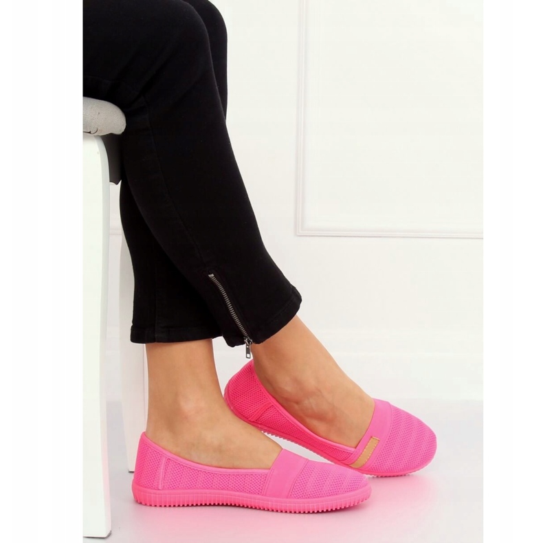 Ženske balerinke fuksije XJ-2959 Fuxia ružičasta 2
