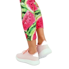 Ružičaste sportske cipele 7760-Y Pink ružičasta 1