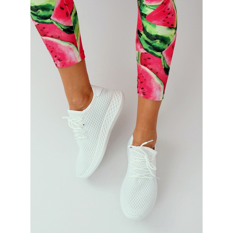 Bijele sportske cipele 7760-Y Bijele bijela 2