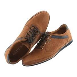 Lagane sportske cipele Badura 3523 smeđe smeđa 5