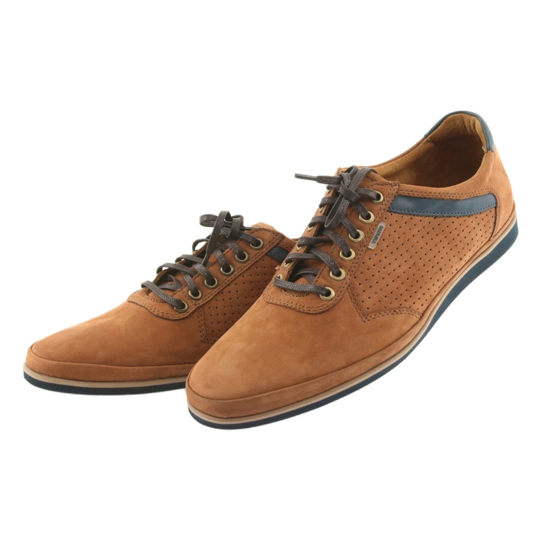 Lagane sportske cipele Badura 3523 smeđe smeđa 3