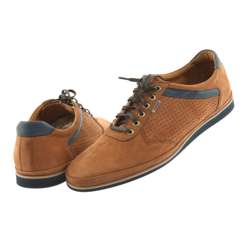 Lagane sportske cipele Badura 3523 smeđe smeđa 4