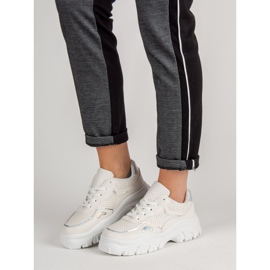 Bijele tenisice s Holo efektom bijela 2