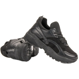 Tenisice na navlačenje crno 1