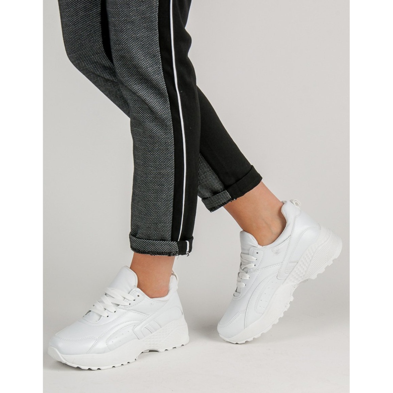 Tenisice na navlačenje bijela 2