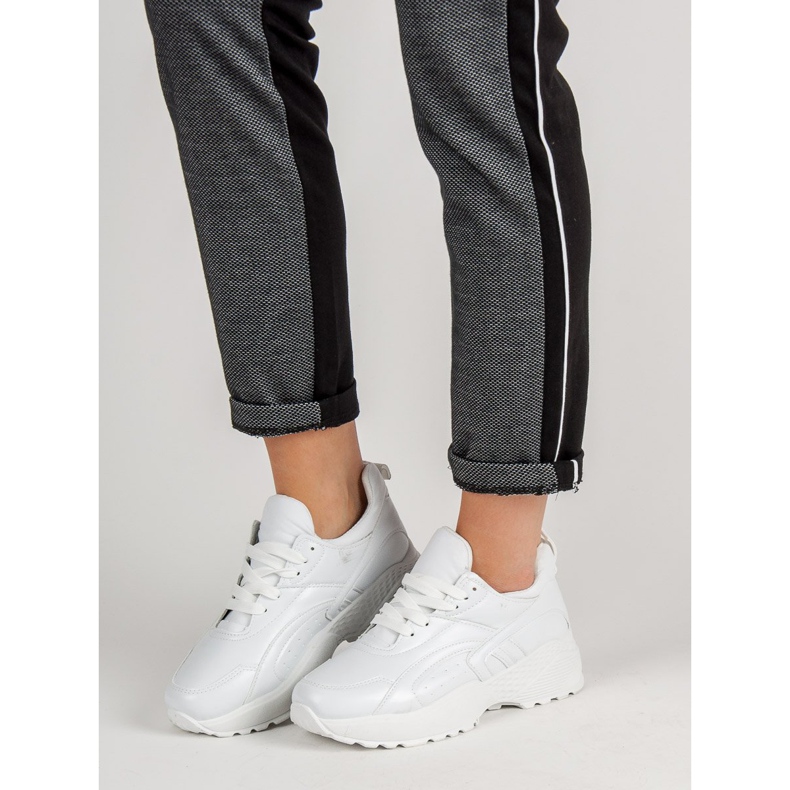 Tenisice na navlačenje bijela 1