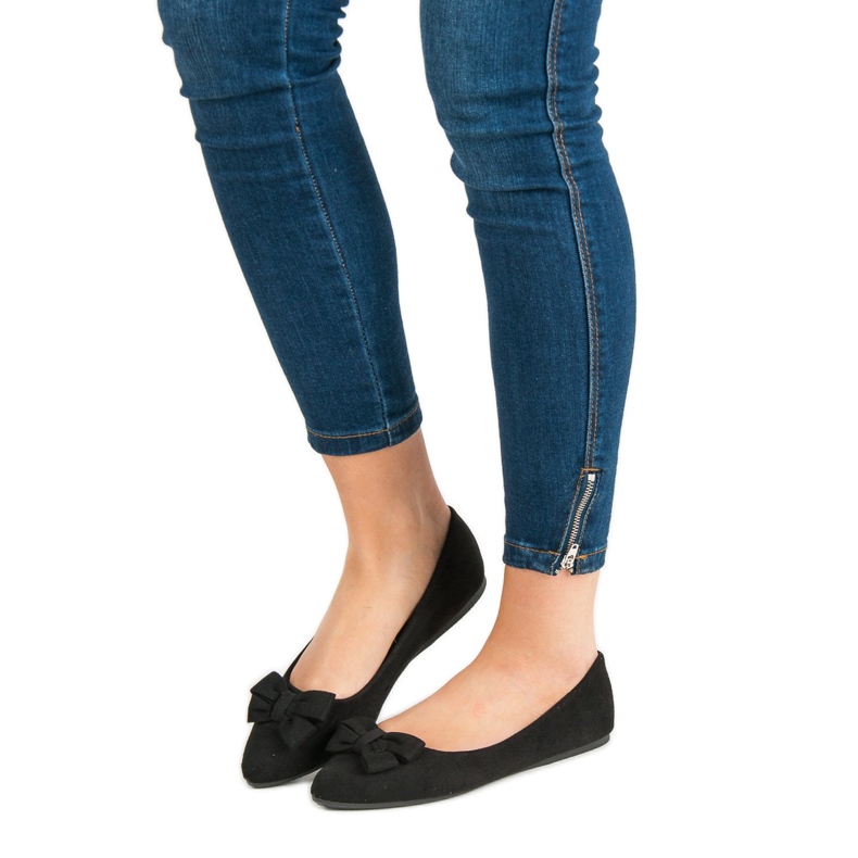 Ch. Creation Balerina od antilopa u špicu crna 1