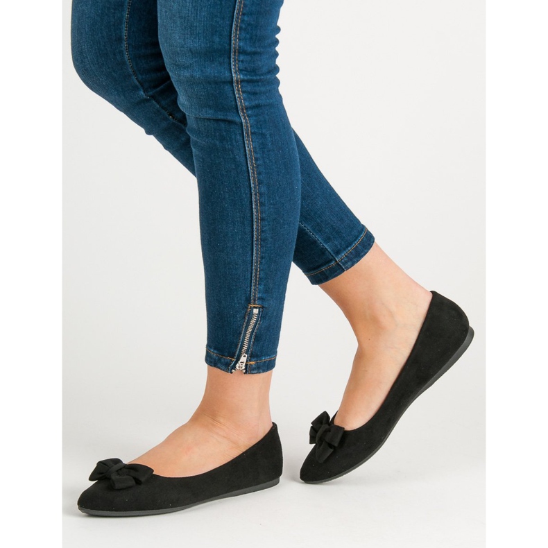 Ch. Creation Balerina od antilopa u špicu crna 2