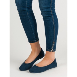Seastar Udobne balerine plava 1
