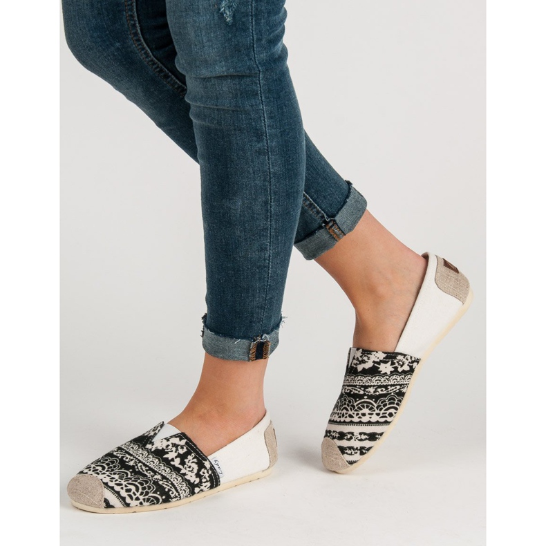 Lady Fashion Navucite Boho tenisice crno smeđa 2