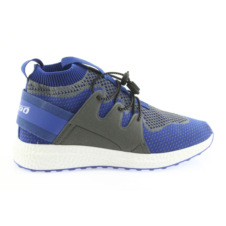 Befado dječje cipele do 23 cm 516Y029 plava siva 1