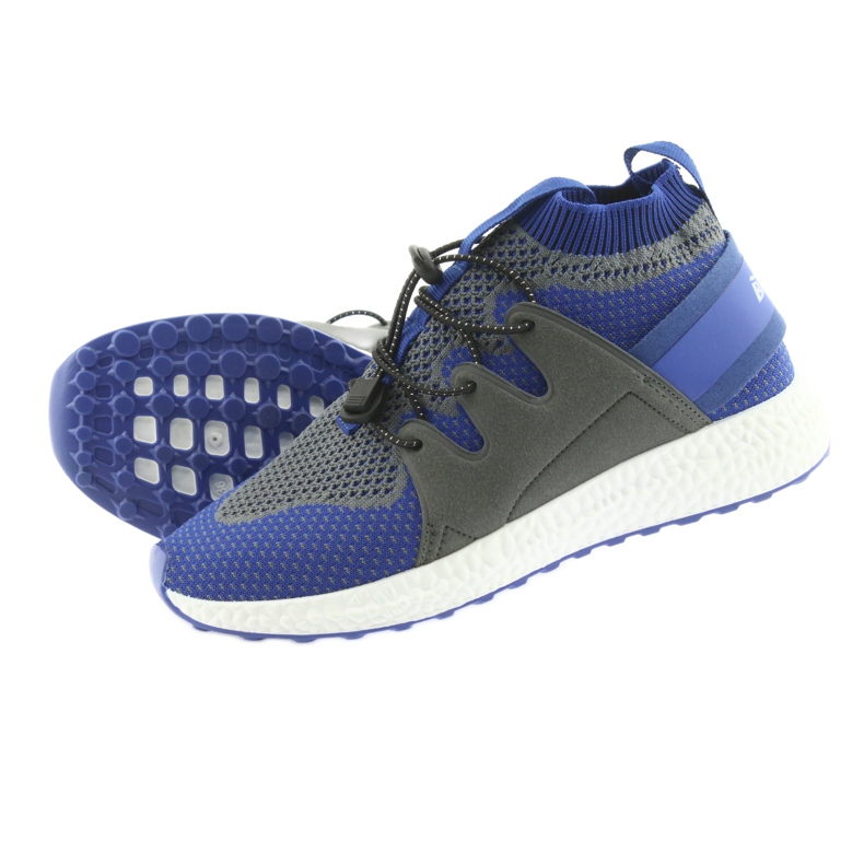 Befado dječje cipele 516Y029 plave plava siva 5