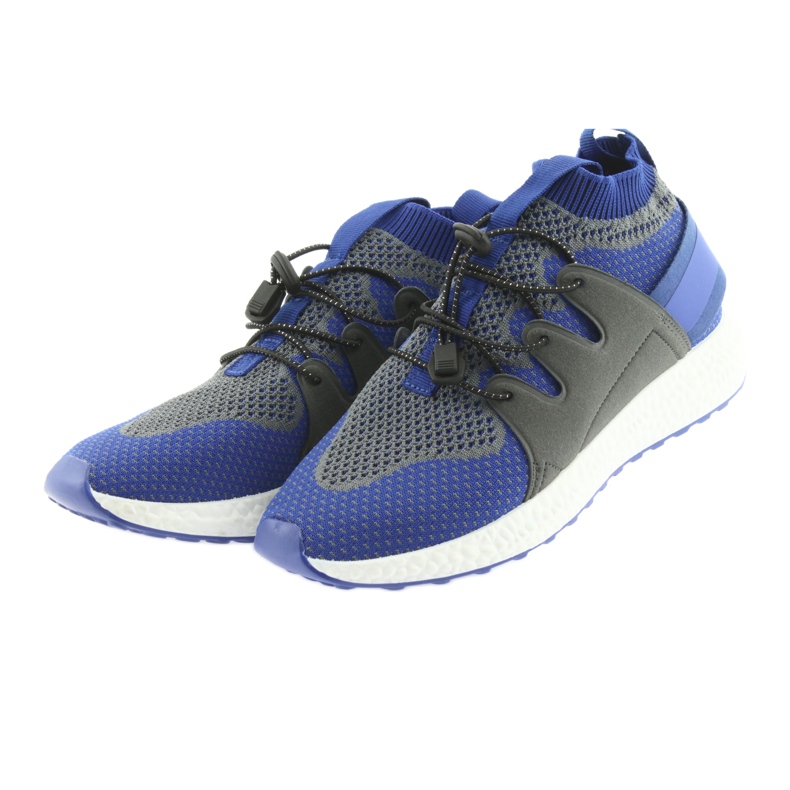 Befado dječje cipele 516Y029 plave plava siva 3