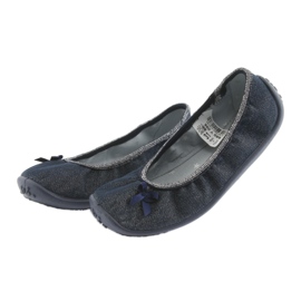 Befado dječje cipele 980Y096 siva mornarsko plava 3