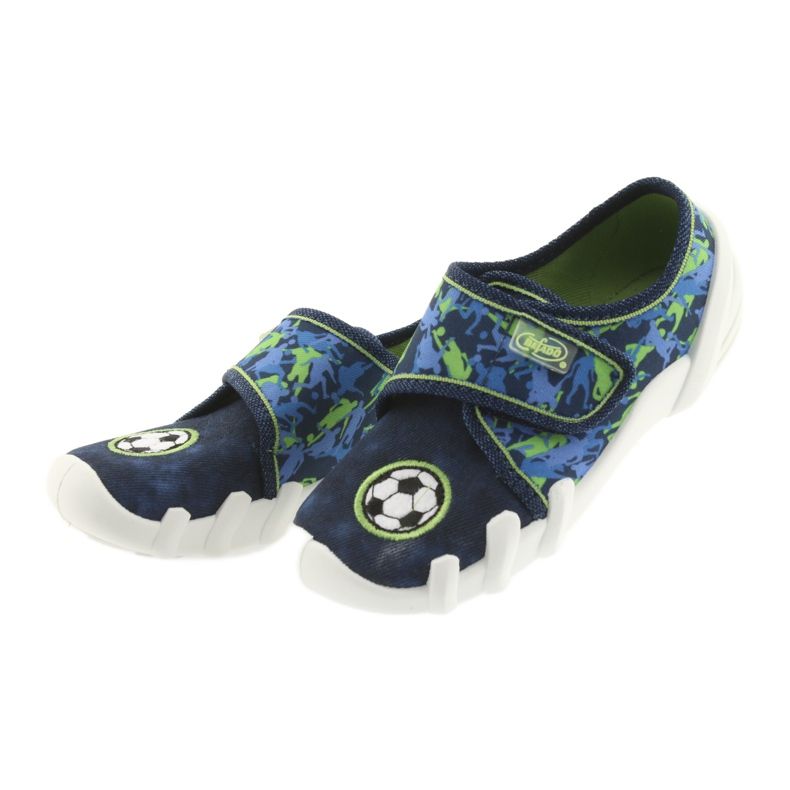 Befado dječje cipele 273X258 Soft-B plava zelena tamnoplava 3