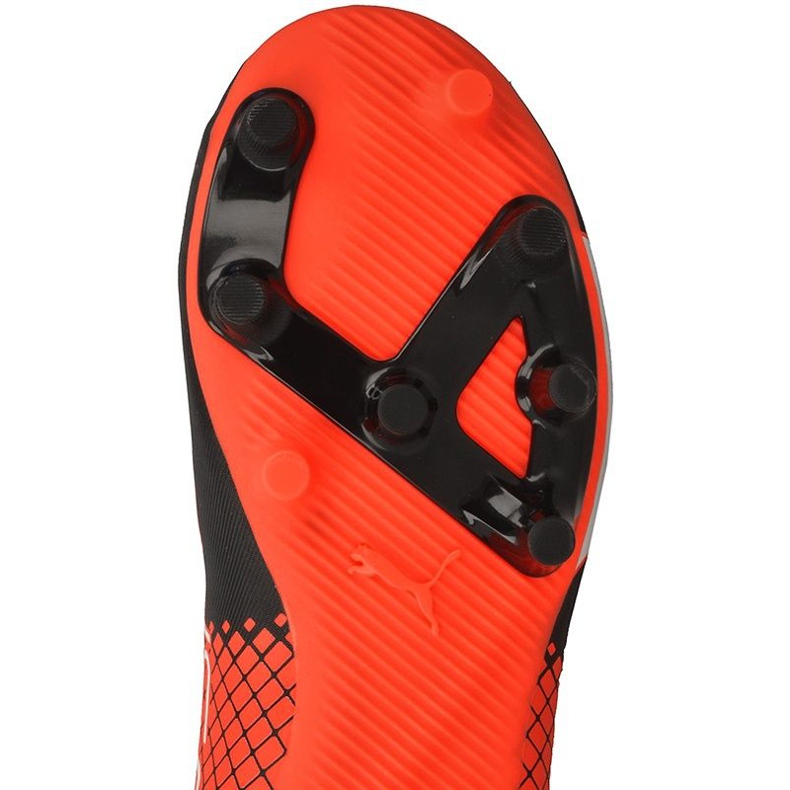 Kopačke Puma evoSPEED 5.5 Tricks Fg Jr 10362903 višebojan crvena 1