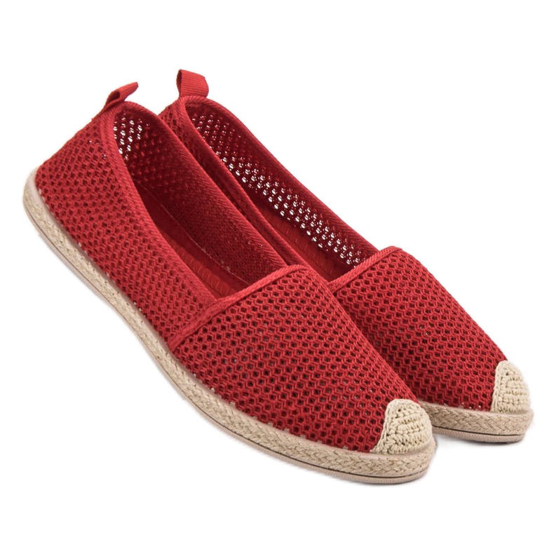 Seastar Crvene tekstilne espadrile crvena 1