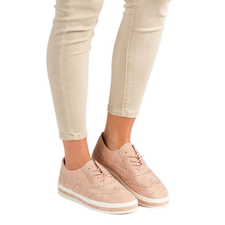 SHELOVET Broge u prahu ružičasta 2