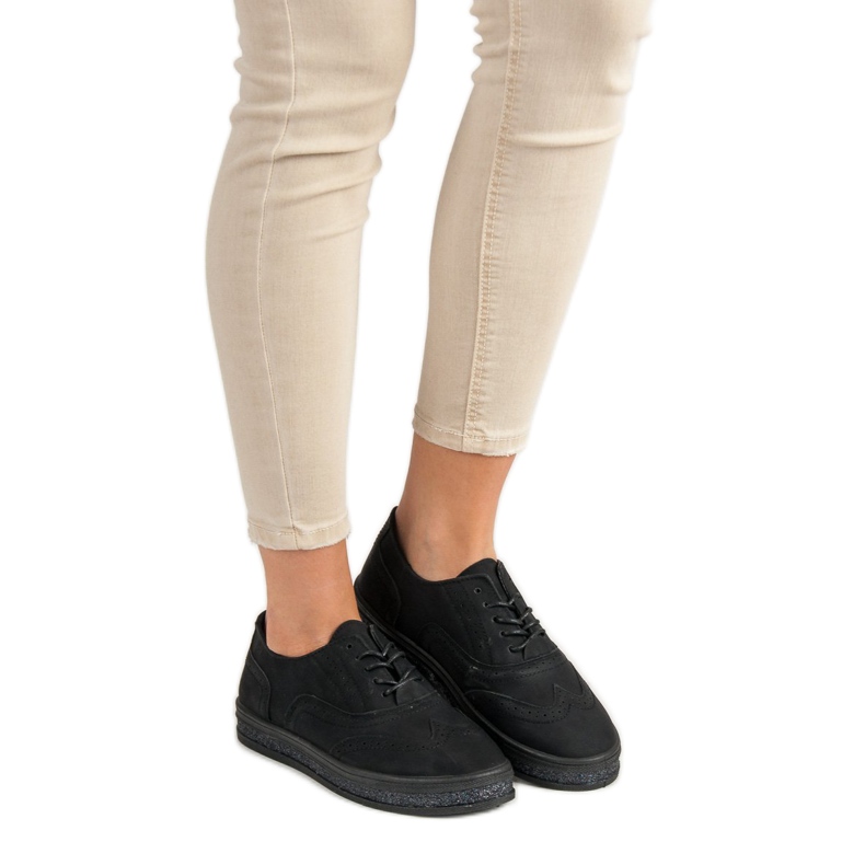 SHELOVET Crne broge crna 2