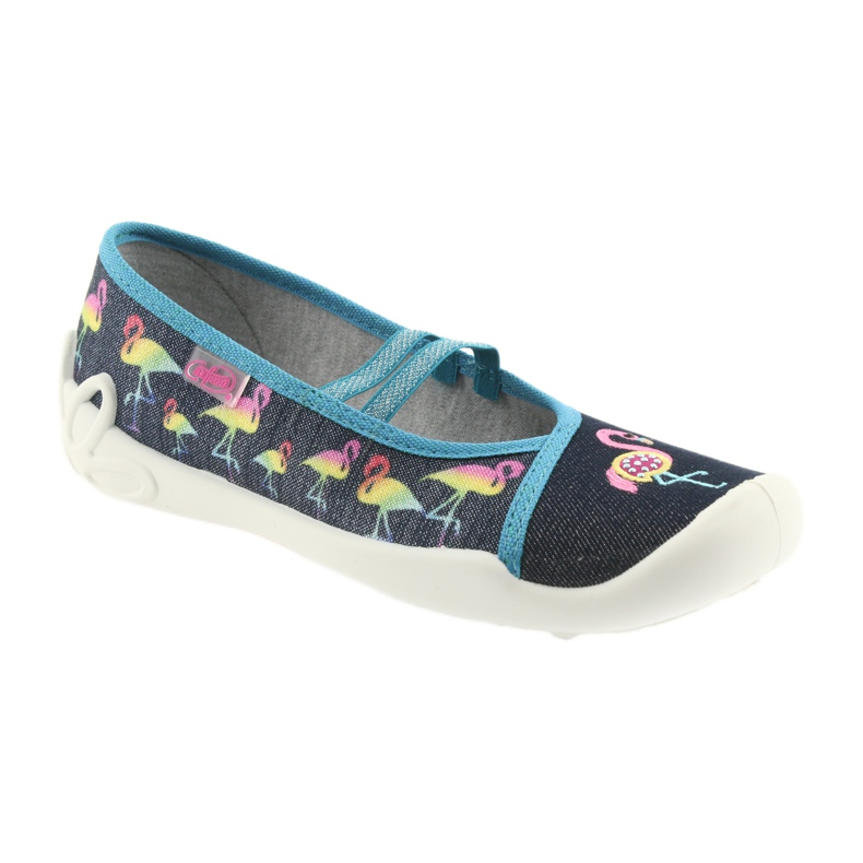 Befado dječje cipele 116Y251 plava ružičasta tamnoplava 2