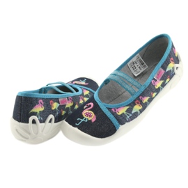 Befado dječje cipele 116Y251 plava siva mornarsko plava 4